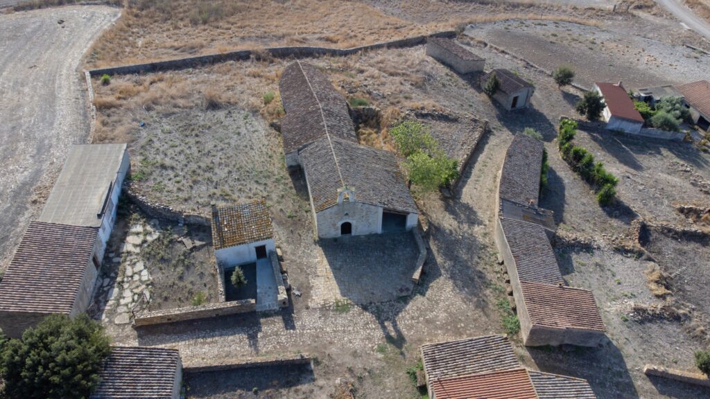 immagini borgo San Simone - Escolca