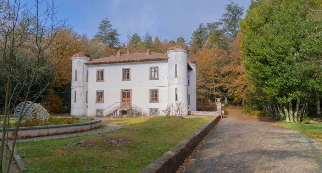 Villa Piercy nella Foresta di Badde Salighes 