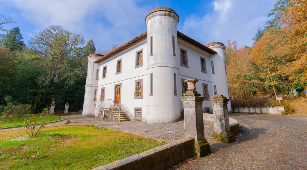 Villa Piercy nella Foresta di Badde Salighes 